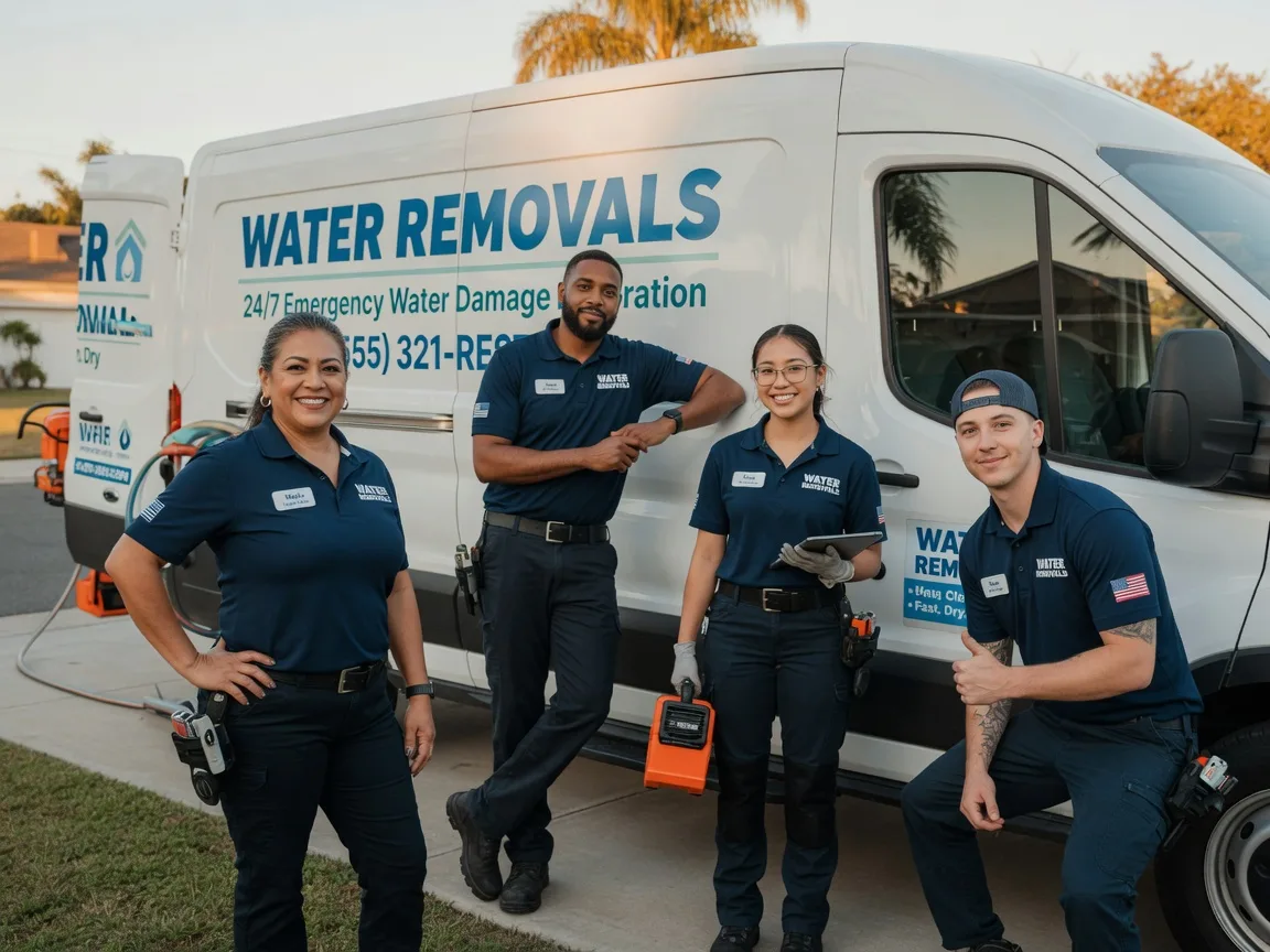 Water Removal company in Whitney, TX