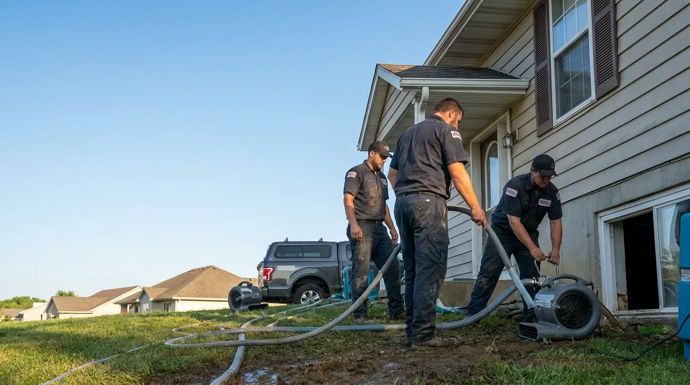 Water Removal in Whitney, TX near me